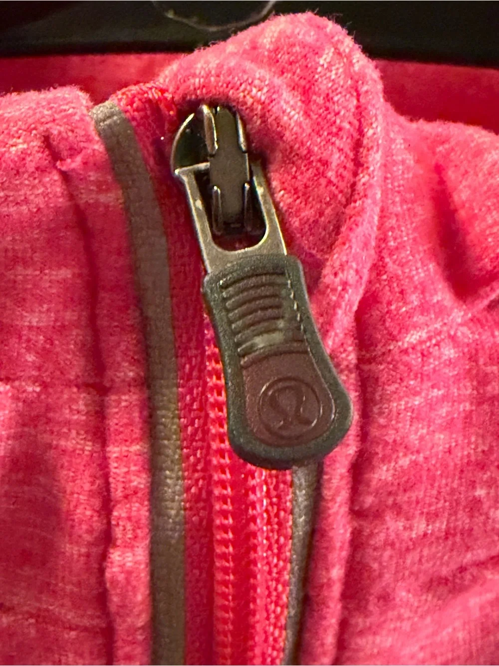 Lululemon Size 6 Pink Women's Half-Zip Hoodie Top